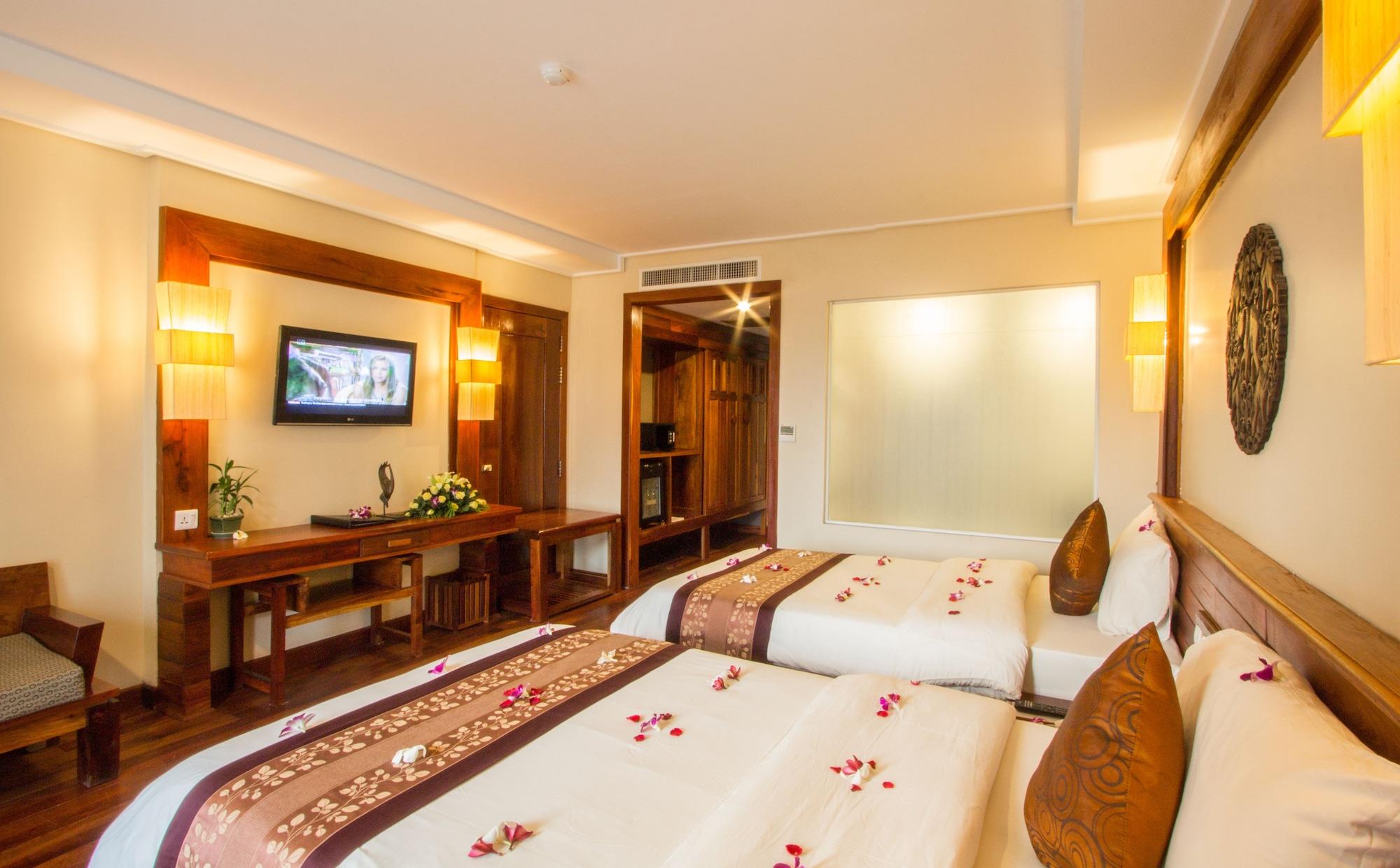 Royal Empire Premium Hotel Siem Reap Ngoại thất bức ảnh