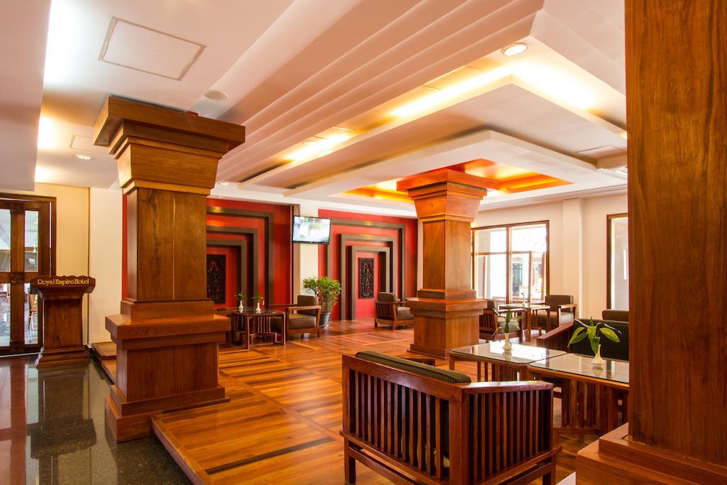 Royal Empire Premium Hotel Siem Reap Ngoại thất bức ảnh